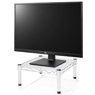 SI Shelving Inc. 12" d x 12" w x 6" h Monitor Stand