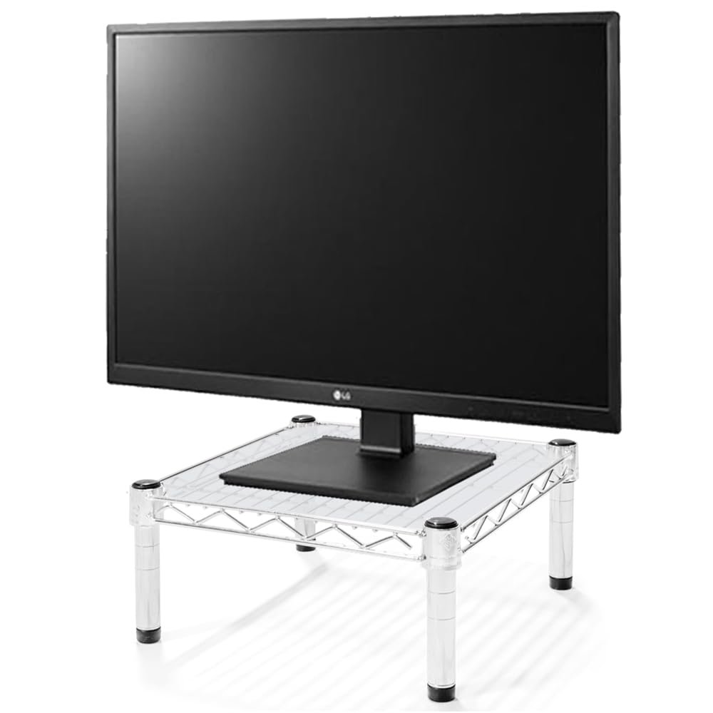 SI Shelving Inc. 12" d x 12" w x 6" h Monitor Stand