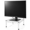 SI Shelving Inc. 12" d x 12" w x 6" h Monitor Stand view 1