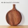 UNbit Serving Tray Tray Wooden Tray with Handle Serving Tray Sofa Tray for Pizza Dessert Storage Decoration Serving Trays for Entertaining Pallets view 2