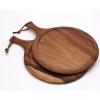 UNbit Serving Tray Tray Wooden Tray with Handle Serving Tray Sofa Tray for Pizza Dessert Storage Decoration Serving Trays for Entertaining Pallets view 4