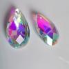 Chandelier Crystal Prisms Pendants 12PCS 50mm AB Color Crystal Teardrop Faceted Chandelier Pendant Prism Chandelier Crystal Prisms Pendants view 4