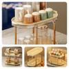 Kichvoe Cup Drying Rack Double Plastic Dish Holder for Kitchen Tableware Storage Drainer Rack for Cups and Mugs Sturdy Rustproof Design view 3