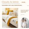Plush Sofa Covers Sherpa Fleece Sectional Couch Covers Cute Cat Paw Couch Slipcovers Thickened Soft Warm Plush Sofa Towel Covers Anti-Slip Sofa Throw Slipcovers For Dogs ( Color : Gray , Size : 90*180 view 3