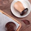 TOPINCN Toothpick Holder, Cute Mushroom Shaped Toothpick Holder Box Wood Container Portable Tooth Picks Container for Home Decoration Tabletop Restaurant view 4