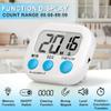 ZILLEEN Classroom Timer for Kids Teachers 4 Pack Digital Timers, White view 2