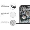 2 PCS Pot Holders for Kitchen Heat Resistant Potholder Tree Decor Hot Pad Washable Potholders for Cooking Square Trivet for Baking Non-Slip Oven Pot Holder Set with Hanging Loops 8"  8" view 4