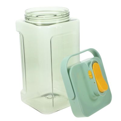 Fridge Beverage Dispenser with Faucet Tea Jug for Fridge Party Supply Plastic Water Dispenser Spigot