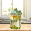 Fridge Beverage Dispenser with Faucet Tea Jug for Fridge Party Supply Plastic Water Dispenser Spigot view 2