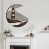 SIGNLEADER Metal Wall Art Decor Lighthouse Minimalist Modern Abstract Wall Sculpture Hangings Home Decoration for Living Room, Bedroom, Bathroom, Kitchen, Outdoor - 30" Bronze view 3