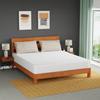 FDW | 10 Inch California King Mattress | Medium Firm | Gel Memory Foam Mattress | White | Bed in a Box, CertiPUR-US Certified | Pressure Relief, Cooling Ventilated Foam | Washable Removable Cover view 1