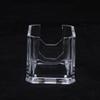 Kichvoe 6pcs Transparent Acrylic Sugar Packet Holder and Tea Bag Organizer Stylish Coffee Storage Box for Kitchen and Office Versatile Container for Sugar Packets and Small Treats view 3