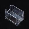 Kichvoe 6pcs Transparent Acrylic Sugar Packet Holder and Tea Bag Organizer Stylish Coffee Storage Box for Kitchen and Office Versatile Container for Sugar Packets and Small Treats view 4