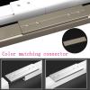 Curtain Rail with Mute Rollers, Aluminum Ceiling Curtain Track, Heavy Duty Curtain Track System, Room Divider Curtain Rod, Mount to Ceiling Or Wall, can Be Used in Windows, Bedrooms (Color : B, Size view 4