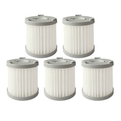 CONTIA HEPA Filter/Fit for Xiaomi Jimmy JV51 JV53 JV71 JV83 Handheld Wireless Vacuum Cleaner (Color : 5pcs)