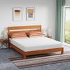 FDW | 8 Inch California King Mattress | Medium Firm | Gel Memory Foam Mattress | White | Bed in a Box, CertiPUR-US Certified | Pressure Relief, Cooling Ventilated Foam | Washable Removable Cover view 1