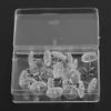 Twist Pins, Bed Skirt Pins, 400pcs for Sofa Bed Covers view 2