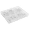 Twist Pins, Bed Skirt Pins, 400pcs for Sofa Bed Covers view 4