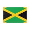 YYHWHJDE Jamaica Flag Prints Placemats for Dining Table Set of 6 - Thick, Wear-Resistant, and Heat-Resistant 12x18in view 1