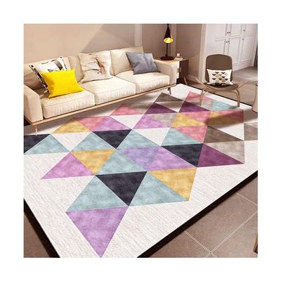 Heated Floor Mat Carbon Crystal Electric Heating Carpet Temperature Adjustable Winter Heated Carpet Large Heated Floor Rug