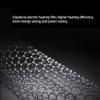 Heated Floor Mat Carbon Crystal Electric Heating Carpet Temperature Adjustable Winter Heated Carpet Large Heated Floor Rug view 2