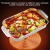 Stainless Steel Roaster/Roasting Pan with Handles - 3.1L/3.4L/5.8L/7.4L/10L Fish Baking Tray Deep Broiling Pan Serving Platter for Oven Cooking Lasagna Meat Chicken - Dishwasher Safe (37cm,Gold) view 4