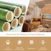 Bamboo Shades for Windows,Bamboo Blinds for Outdoor Patio,Custom Size, Privacy Protection, Easy Installation, Durable & Stylish Blinds for Living Room, Bedroom, Balcony view 2