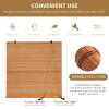 Bamboo Shades for Windows,Bamboo Blinds for Outdoor Patio,Custom Size, Privacy Protection, Easy Installation, Durable & Stylish Blinds for Living Room, Bedroom, Balcony view 3