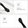 YEAHSO Black Cabinet Handles Solid Aluminum Alloy Kitchen Cupboard Pulls Drawer Knobs Furniture Handle Hardware 1Pcs (Color : 18) view 3