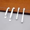 YEAHSO Aluminium Alloy White Cabinet Handles Kitchen Closet Door Knobs and Cupboard Handles Drawer Pulls Furniture Handle 1Pcs (Color : 8109-96) view 3