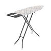 Perilla Big Ironing Board - Durable, Vapor Permeable, and Height Adjustable Iron Board- Heat Resistant Fabric - Metal 4 Legs with Silicone Stoppers - 38 X 110 CM Ironing Surface view 1