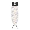 Perilla Big Ironing Board - Durable, Vapor Permeable, and Height Adjustable Iron Board- Heat Resistant Fabric - Metal 4 Legs with Silicone Stoppers - 38 X 110 CM Ironing Surface view 2