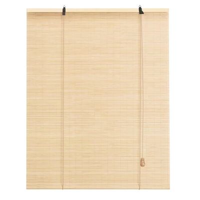 Bamboo Shades for Windows,Bamboo Blinds for Outdoor Patio,Custom Size, Privacy Protection, Easy Installation, Durable & Stylish Blinds for Living Room, Bedroom, Balcony