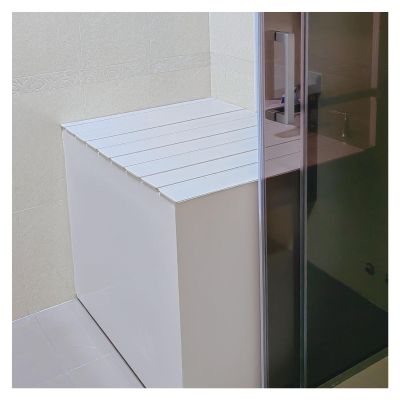 Bathtub Tray Folding Bathtub Caddy Tray Dust-Proof Bathtub Cover, Durable Bath Lid Insulation Cover, Scalable PVC Bath Tub Accessories Shutter Bath Lid, Length 150/160/170/180cm Multifunctional (Colo