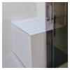 Bathtub Tray Folding Bathtub Caddy Tray Dust-Proof Bathtub Cover, Durable Bath Lid Insulation Cover, Scalable PVC Bath Tub Accessories Shutter Bath Lid, Length 150/160/170/180cm Multifunctional (Colo view 1