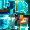 BrickBling LED Light Kit Compatible with Lego Ice-Cream Shop Building Set, Creative Light Compatible with Lego 60363-No Model Included view 3