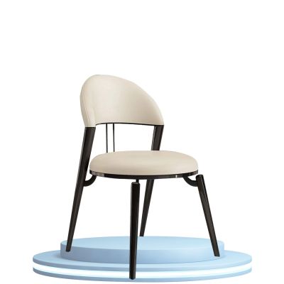 ATYUJKB Modern Side Diner Chairs, Chairs for Dining Table Tall, Mid Century Modern Dining Chairs, Chairs with Waterproof Surface, for Living Room, Bedroom, Kitchen