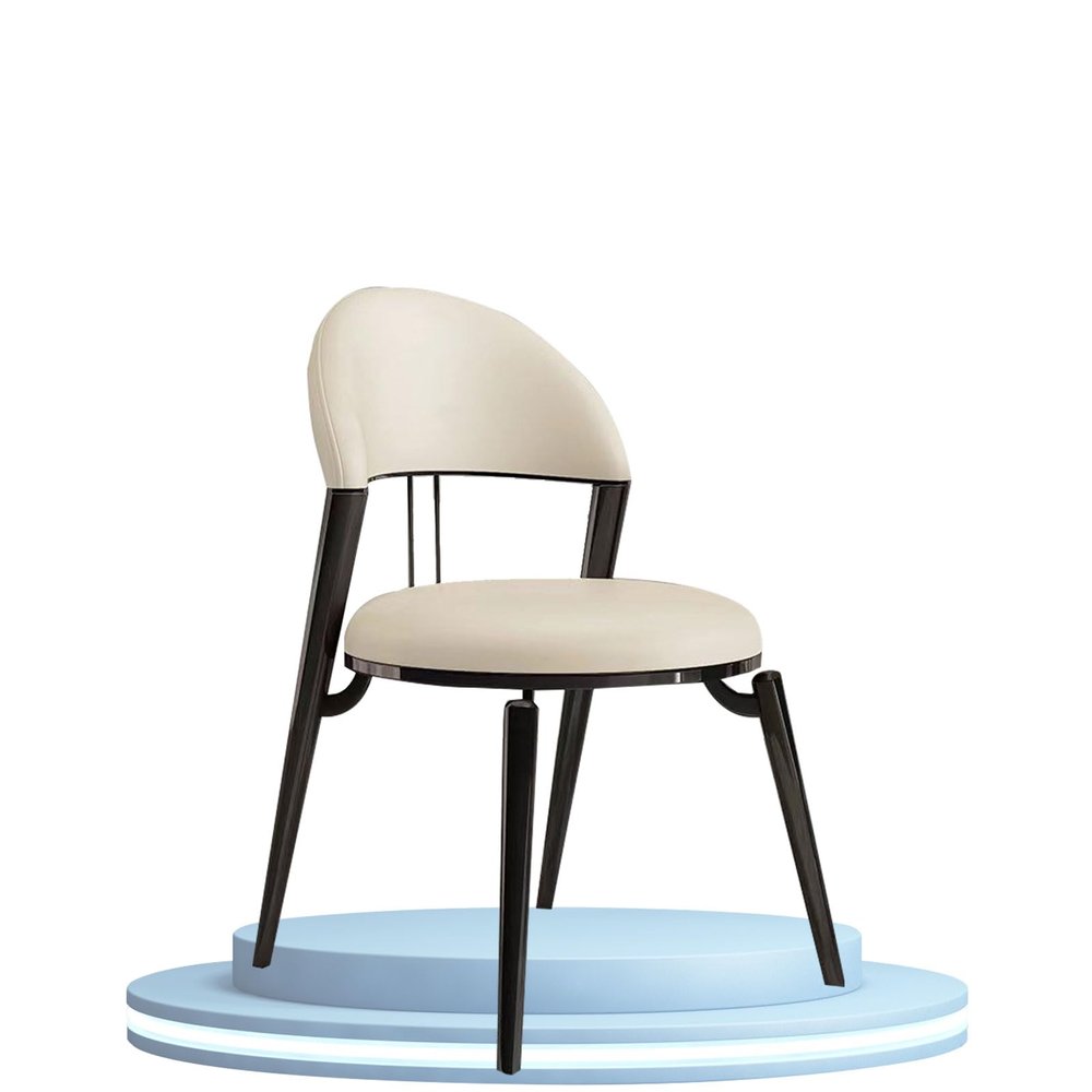 ATYUJKB Modern Side Diner Chairs, Chairs for Dining Table Tall, Mid Century Modern Dining Chairs, Chairs with Waterproof Surface, for Living Room, Bedroom, Kitchen