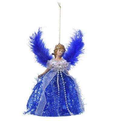GUANGLU Christmas Tree Topper Christmas Hanging Angel Topper Christmas Tree Decorations Angel Christmas Tree Topper