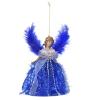 GUANGLU Christmas Tree Topper Christmas Hanging Angel Topper Christmas Tree Decorations Angel Christmas Tree Topper view 1
