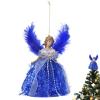 GUANGLU Christmas Tree Topper Christmas Hanging Angel Topper Christmas Tree Decorations Angel Christmas Tree Topper view 2