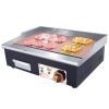 RUYICZB Commercial Electric Griddle 21.65Inch, Non-Stick Countertop Flat Top Grill Stainless Steel, Removable Oil Box, Adjustable Temperature 0-300, Teppanyaki Grill for Restaurant Kitchen view 1