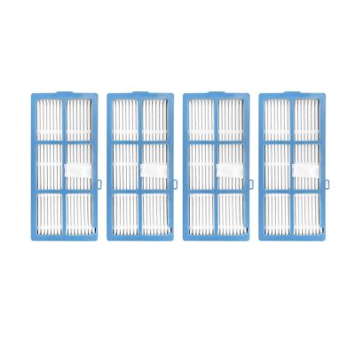 AgaShi Robot Vacuum Replacement PartsMain Side BrushHepa FilterMop RagCompatible for Ultenic D5 Series D5S / D5S Pro / D5S Pro+ (Color : 4 Filters)