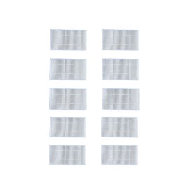 Robot HEPA Filter Side Brush Roll Brush Mop, Robot Vacuum Cleaner Spare Parts Accessories Replacement. Compatible with ABIR X5X6X8 (Color : As shwon-10)