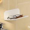 Folding Wall Shelves, Bathroom Toilets, Bedside Mobile Phones, Dormitory Storage Racks, Set-top Box Shelves view 3