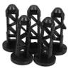 Alipis Plastic Connecting Pins for Trash Can Reusable Cover Pins Shafts for Trash Can view 1