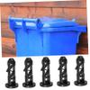 Alipis Plastic Connecting Pins for Trash Can Reusable Cover Pins Shafts for Trash Can view 3