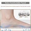 EUPXRHY Anti Slip Corner Shower Mat with Drainage Holes, PVC Loofah Shower Anti Slip Mat, Bathmat Quick Dry and Easy to Clean, Shower Floor Mat Non Slip,E,90x90cm(36x36inch) view 2