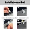 MengMain 120Pcs Gutter Light Hangers, Galvanized Roof Hooks, Outdoor Patio Decoration String Light Clips for Holiday Parties view 2
