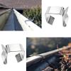 MengMain 120Pcs Gutter Light Hangers, Galvanized Roof Hooks, Outdoor Patio Decoration String Light Clips for Holiday Parties view 3
